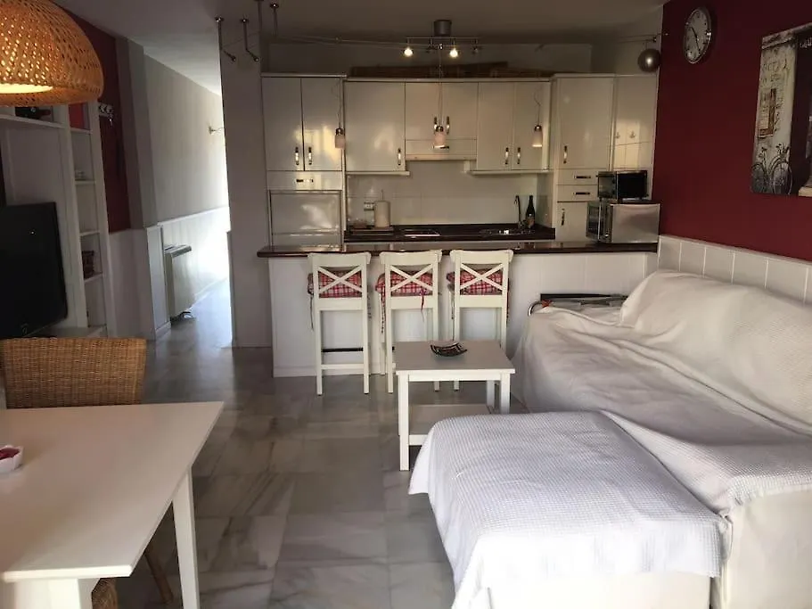 Apartamentos Rio Marinas 15 Playazo Beach 네르하 0*,